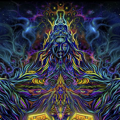 Psychedelic Shiva Wallpapers Top Free Psychedelic Shiva Backgrounds