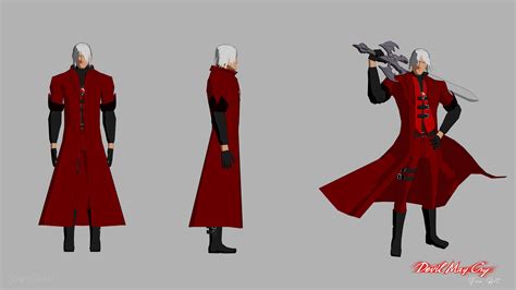 Dante From Devil May Cry Zbrushcentral