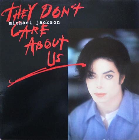Michael Jackson They Dont Care About Us Lp Edit Lyrics Genius Lyrics