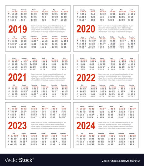 Year 2019 2020 2021 2022 2023 2024 Calendar Royalty F
