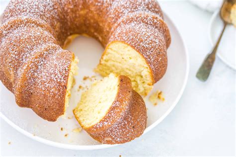 Vanilla Pound Cake Recipe A Classic Twist