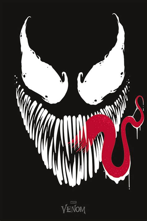 Marvel Venom Face Poster 61x915
