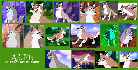 Aleu From Balto 2 Collage By Scamp4553 On Deviantart