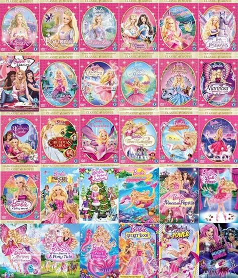 Pin By Michelly Rodrigues On Filmes Barbie Movies Barbie Movies List
