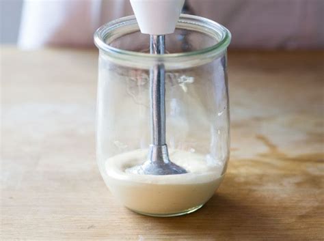 Mayonnaise selber machen