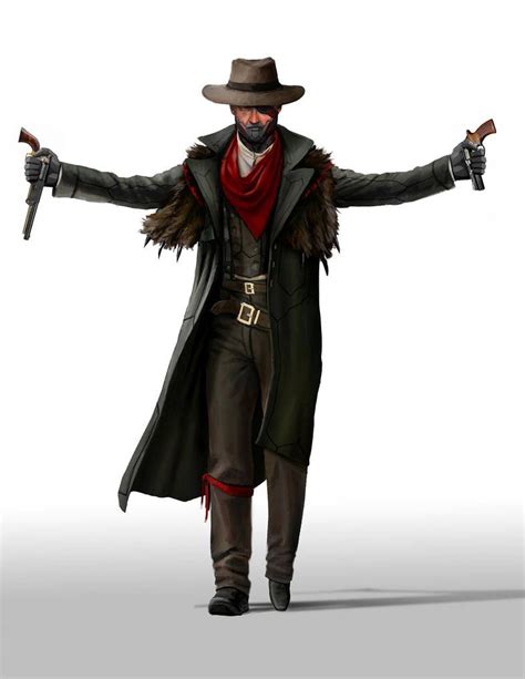 Pin By James Tipadict On Cogheist Cowboy Art Concept Art Characters