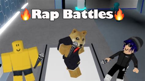 Maybe you would like to learn more about one of these? Roasting everyone in Roblox Rap Battles - YouTube
