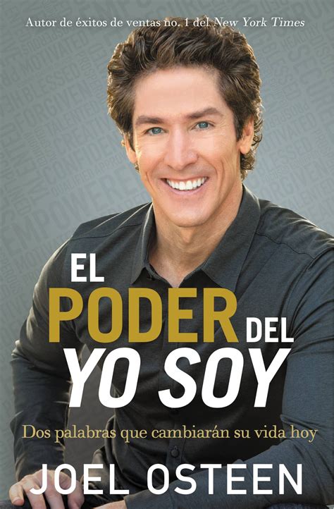 El Poder Del Yo Soy By Joel Osteen Hachette Book Group
