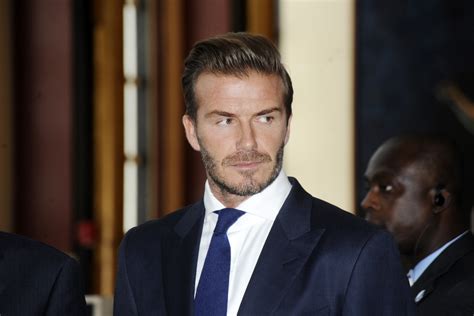 David Beckham Is ‘people Magazines Sexiest Man Alive 2015 Stylecaster