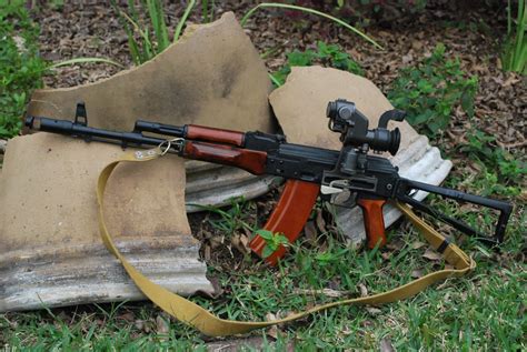Pgo 7b For The Ak74 Rpg 7 Optic Ak Rifles