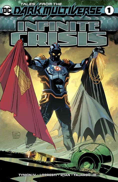 Tales From The Dark Multiverse A Jan Comic Book By Dc