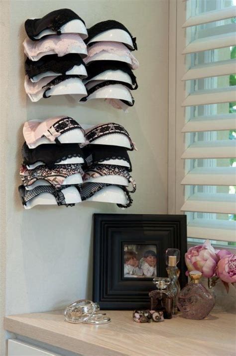 Display Your Bras In Colour Selections With Bra Voe Bra Storage Solution That Protects And