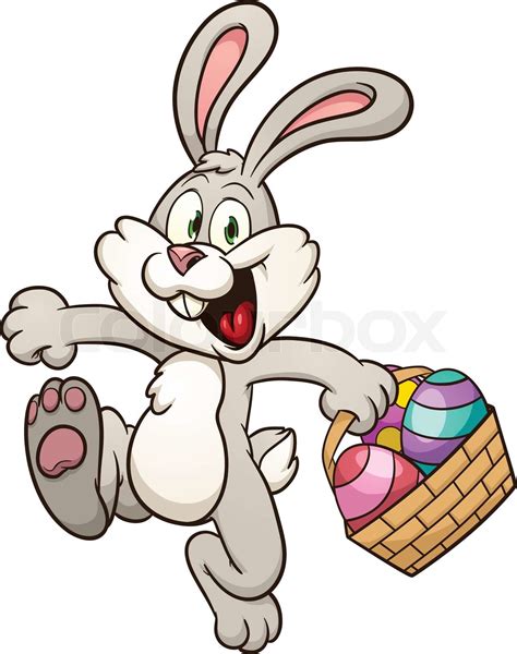 Easter Bunny Stock Vector Colourbox