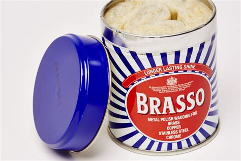 Brasso Brass Cleaning Easy Metal Clean Traditional Cleaning