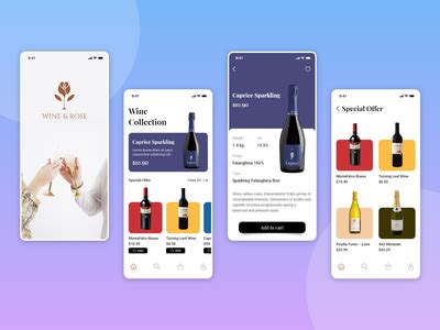 There's an app for everything, including alcohol delivery. Liquor Delivery App by INEXTURE Solutions LLP on Dribbble