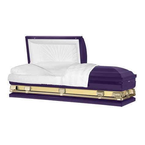 Purple Coffins Caskets For Sale Starting At 999 Titan Casket
