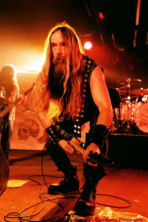 Zakk Wylde Live Photos From Atlanta Skullsnbones Metal