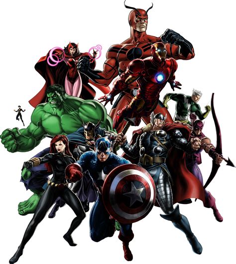 Avengers Png Cartoon Images And Photos Finder