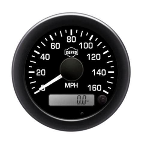 Semi Truck Electric Speedometer Kit By Isspro Raneys Truck Parts