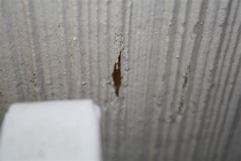 It was used in a variety of construction products, including cement, insulation, adhesives, siding, roofing tiles, textured. Help me identify my siding? (shingles, painting, smell ...
