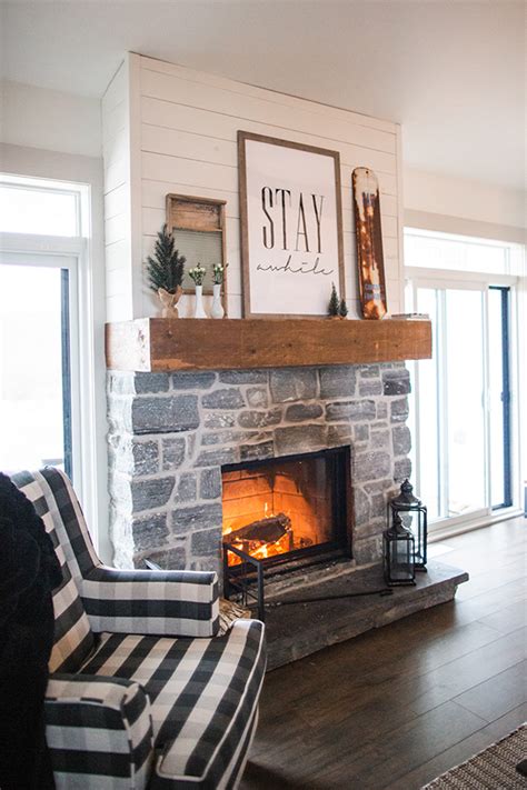20 Creative Fireplace Mantel Ideas To Decorate For Every Occasion