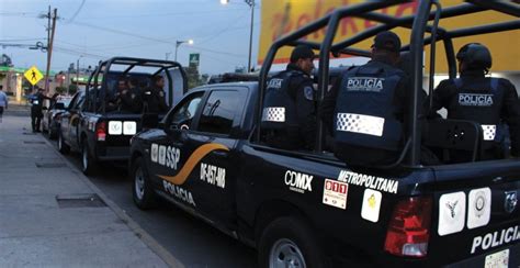 Balacera Contra Policías En La Cdmx Deja Dos Muertos Y Un Herido