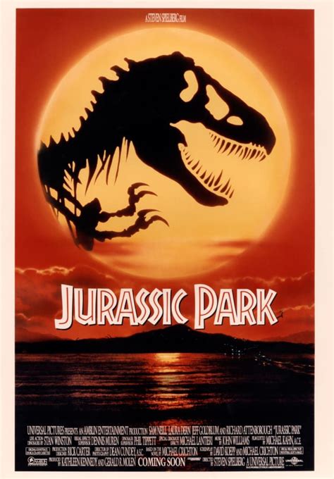 This Unseen Jurassic Park Poster Art Is Incredible Jurassic Park Poster Iconic Movie