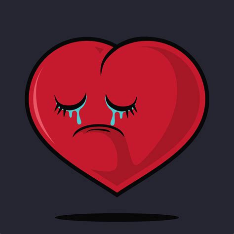 Download Broken Heart Sad Heartbreak Royalty Free Stock Illustration Image Pixabay