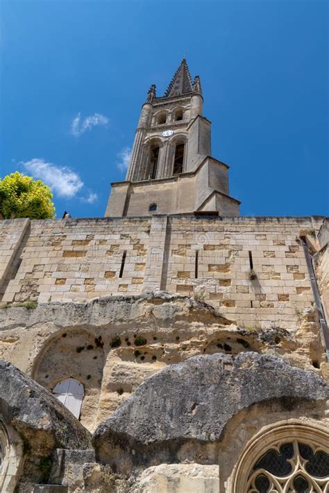 1 ½ hour of city tour including the monolithic church. The Bell Tower Of The Monolithic Church In Saint Emilion ...