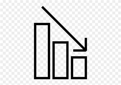 Ecommerce Graph Decrease Icon Chart Free Transparent Png Clipart