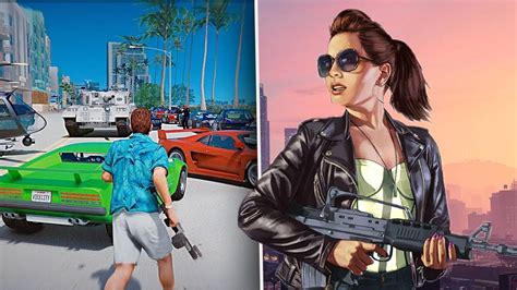 Gta 6 Leak Claims Female Lead Vice City Location And Release Window