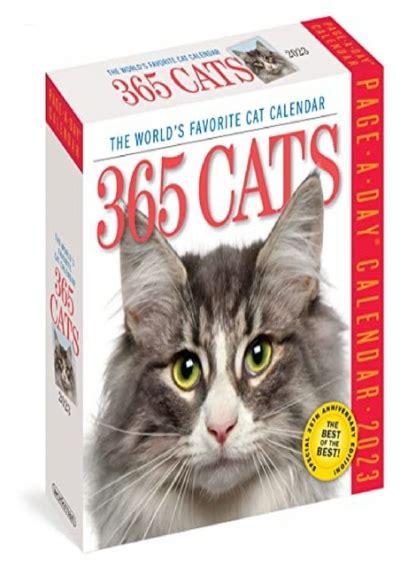 Get ️pdf️ Download 365 Cats Page A Day Calendar 2023