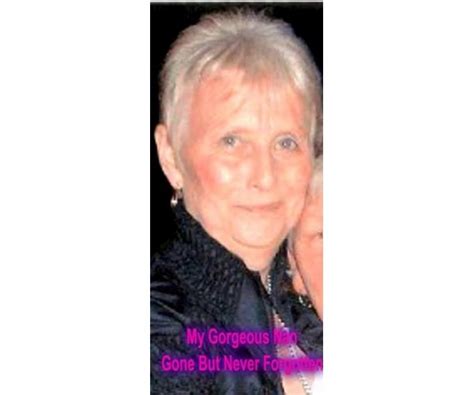 Carol Payne Obituary 2013 Lynn Norfolk Lynn News