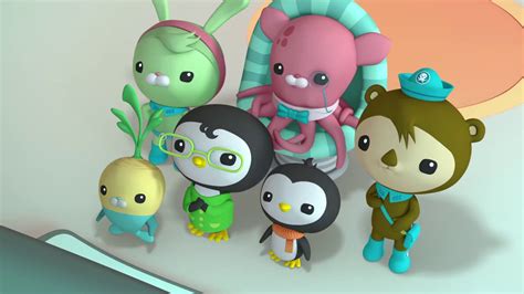 Octonauts And The Great Penguin Race Full Episode Youtube