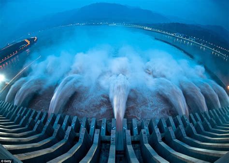 Three Gorges Dam Largest Hydroelectric In The World Electric Power