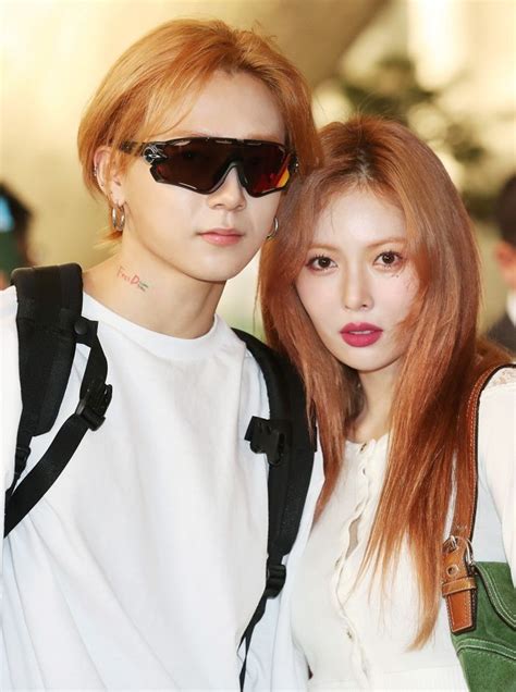 Fyhyunah Hyuna And Edawn Hyuna Fashion Kpop Couples