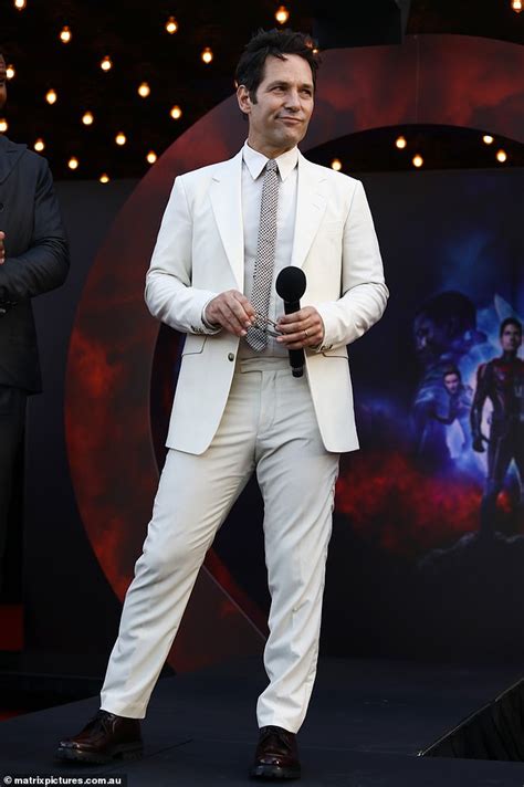 Paul Rudd Looks Ageless At Ant Man Premiere In Sydney Trends Now