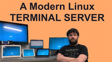 A Modern Linux Graphical Terminal Server Complete Guide For Remote