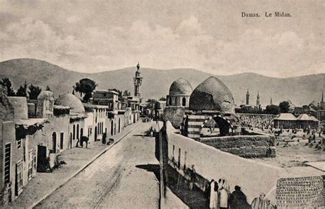 هل تعلم ان مدينة دمشق القديمة تنقسم إلى منطقتين الأولى وهي الأقدم، قد