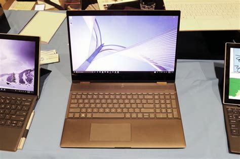 Hp Spectre X360 15 2018 Con Cpu Intel Amd Foto E Video Prova Dal