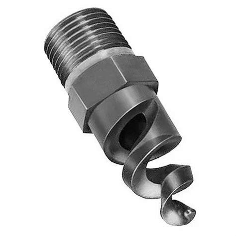 Stainless Steel Spiral Nozzle At Rs 120piece Ss Nozzle In Mumbai