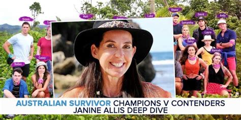 Australian Survivor 2019 Janine Allis Deep Dive