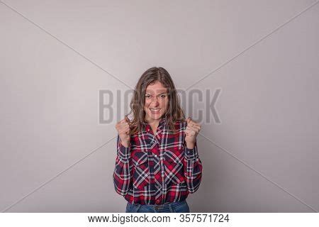 Portrait Angry Female Image Photo Free Trial Bigstock