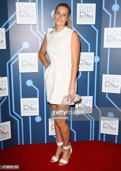 Bridget Abbott Attends The 12th Astra Awards At Carriageworks On News Photo Getty Images