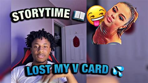 Storytime 📖 Losing My V Card 💦😱 Youtube