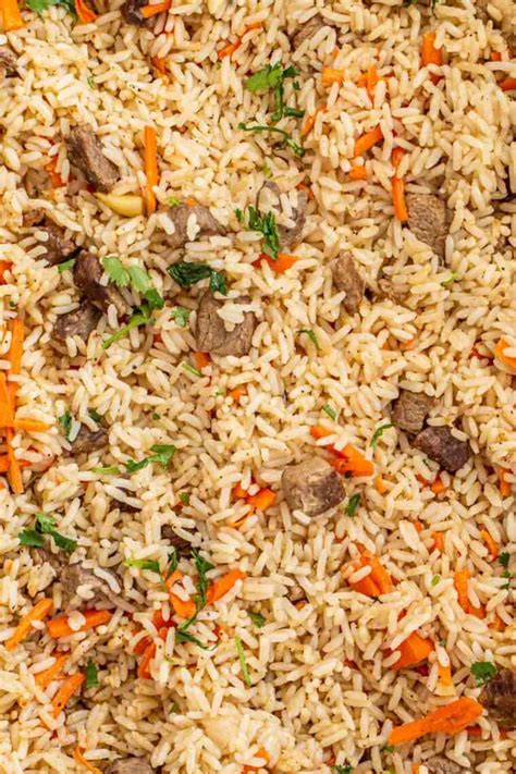 Rice Pilaf Recipe Plov Valentina S Corner