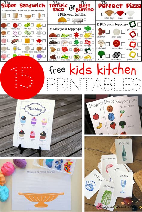 These programs provide consumers with the ability to purchase fresh local produce in various forms. Kids Kitchen Printables ⋆ Sugar, Spice and Glitter