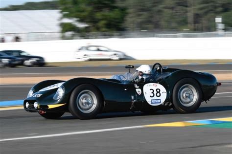 jd classics claims four race wins a pole position and a podium finish at le mans classic conceptc