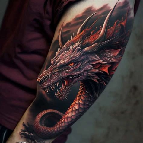 Dragon Tattoo Meaning Unraveling The Symbolism And History Inkspired