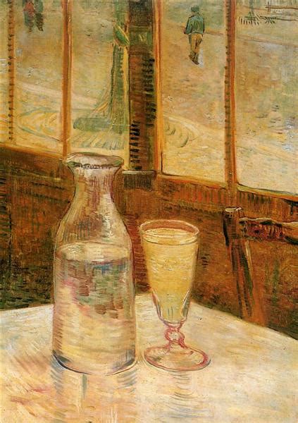 Absinthe 1887 Vincent Van Gogh